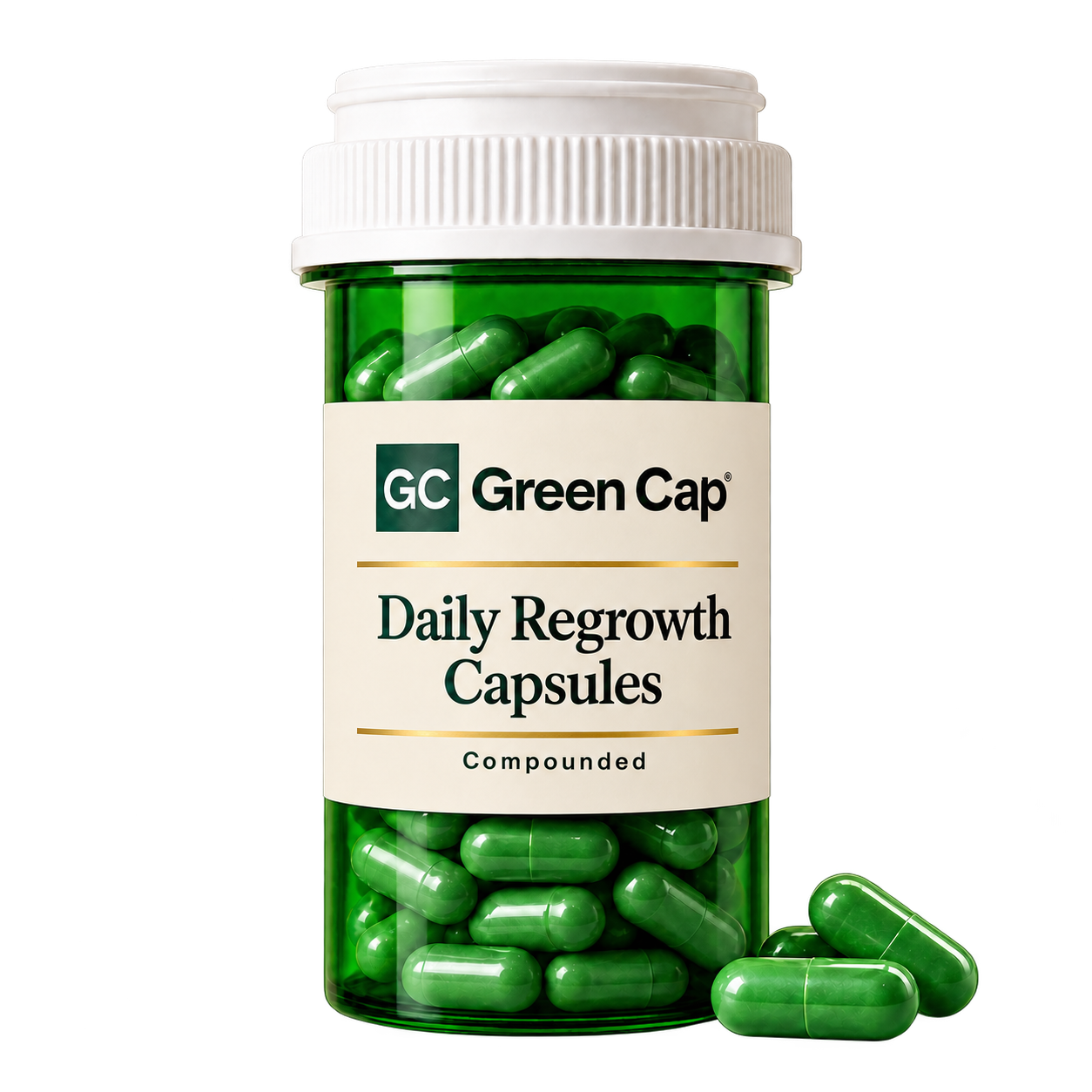 3-in-1 Hair Growth Capsules