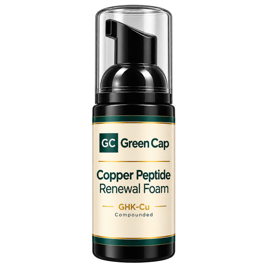 GHK Copper Peptide Hair Growth Foam