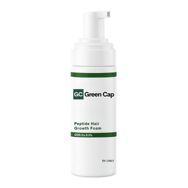 GHK Copper Peptide Hair Growth Foam