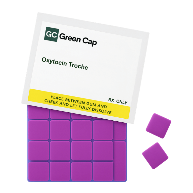 Oxytocin troche for women
