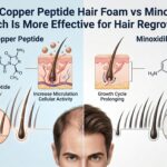 GHK Copper Peptide Hair Foam vs Minoxidil: Which Is More Effective for Hair Regrowth?