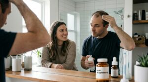 How Oral Hair Loss Medications Work