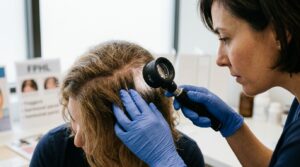 Male Hair Loss in Pattern 