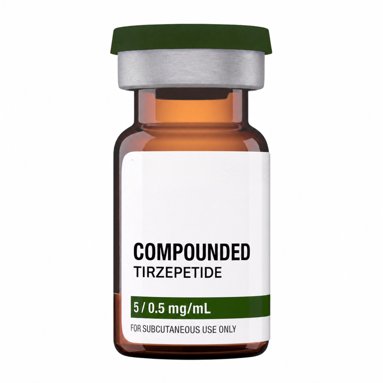 GLP-1 GIP Weight Loss Injection with Tirzepatide and Vitamin B12 by Green Cap Health