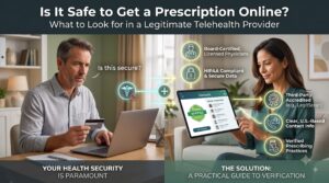 Legitimate Telehealth Provider