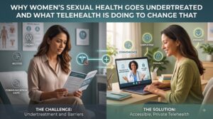 How Telehealth Is Changing Women's Sexual Health