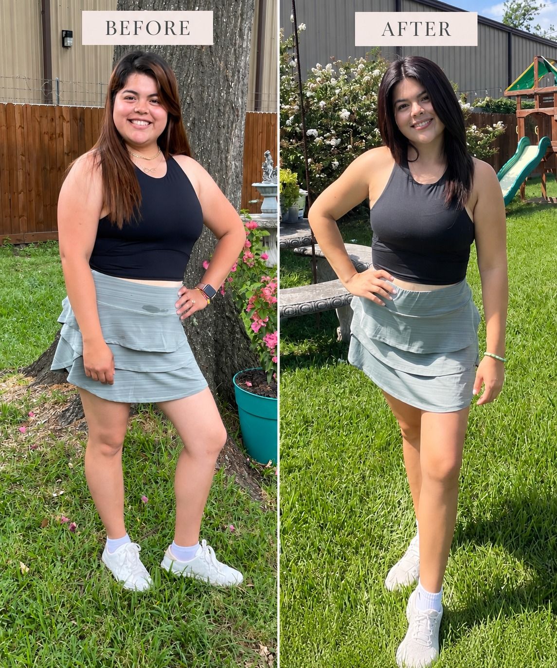 Green Cap weight loss patient progress - Jenny