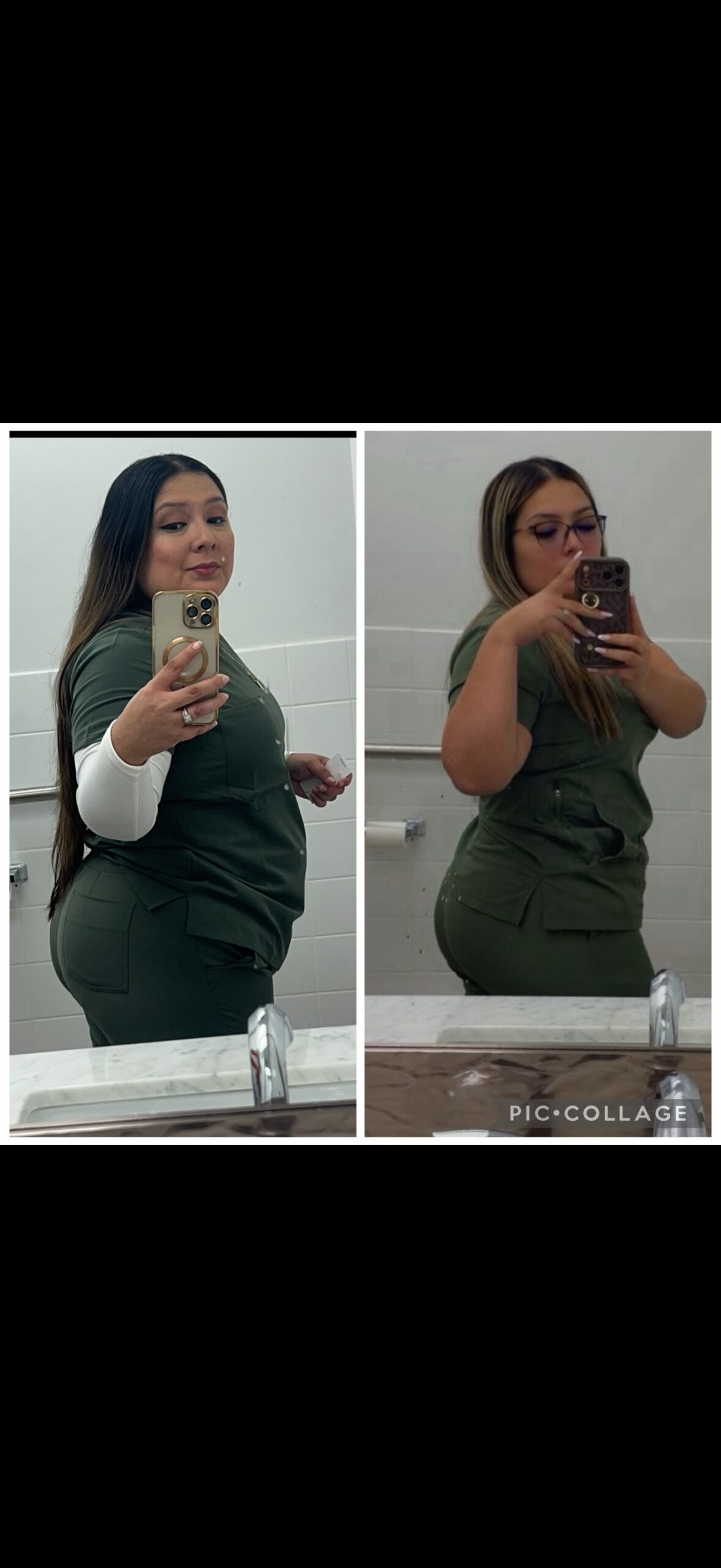 Green Cap weight loss patient progress - Priscilla