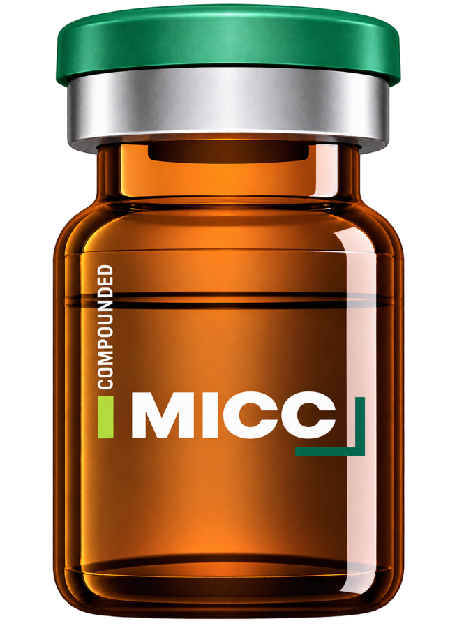 MICC Injection vial