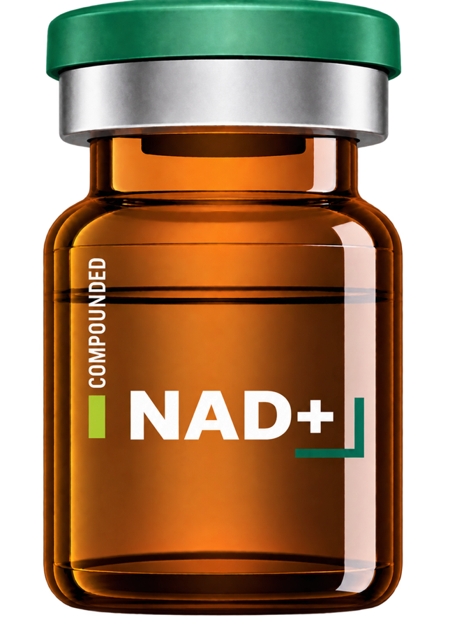 NAD+ Injection vial