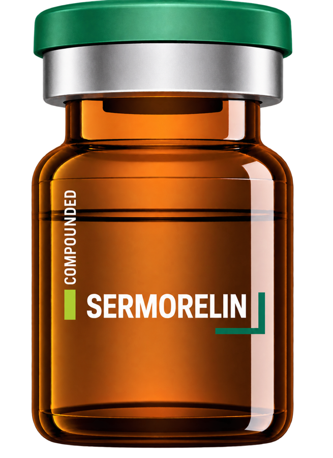 Sermorelin Injection vial