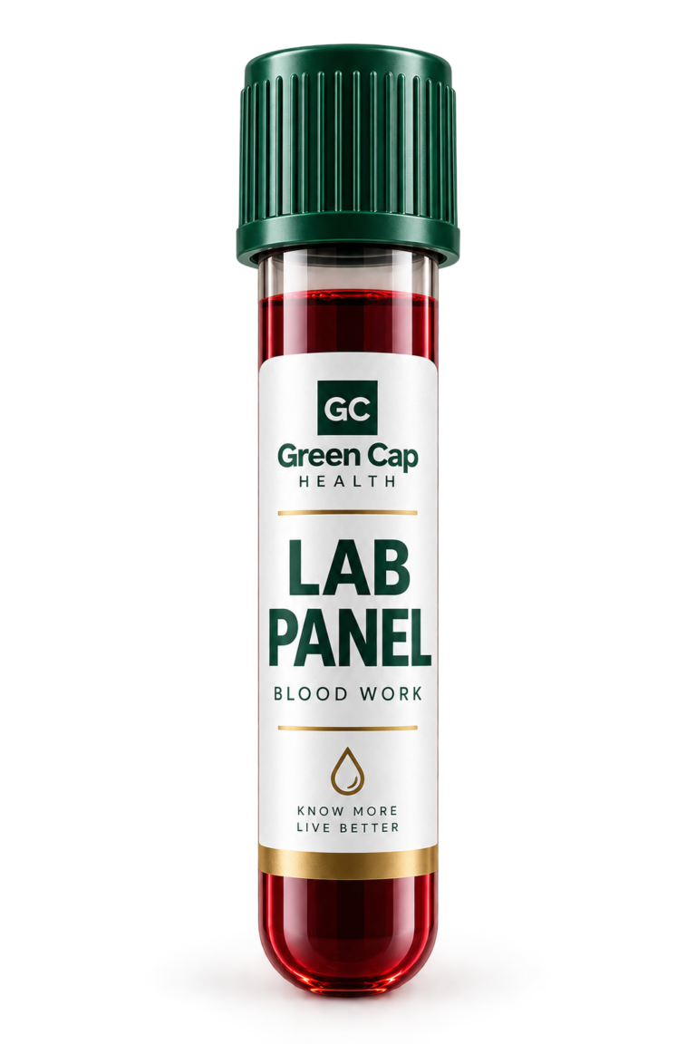 Green Cap Labs Panel kit