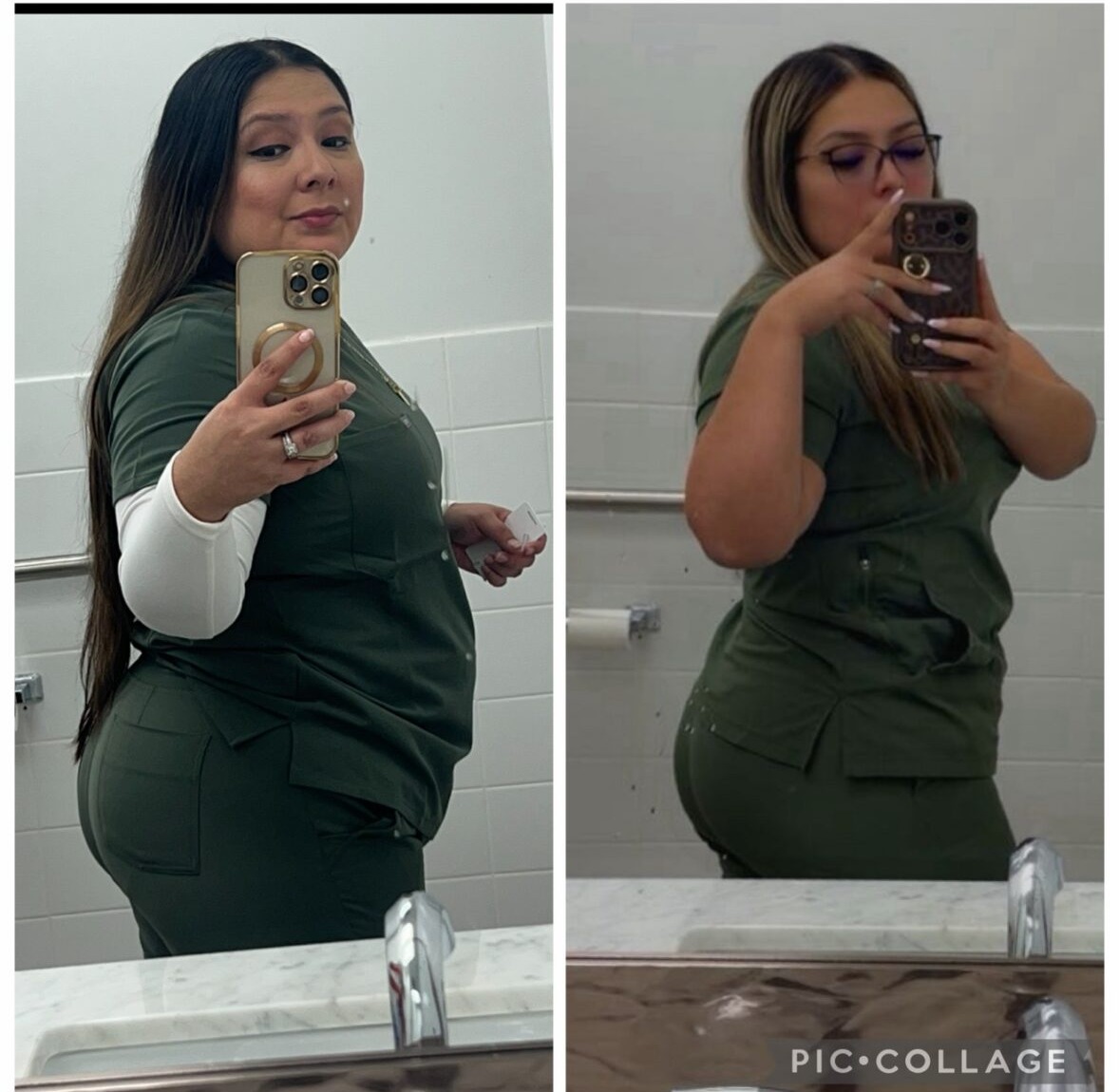 Patient progress - Priscilla